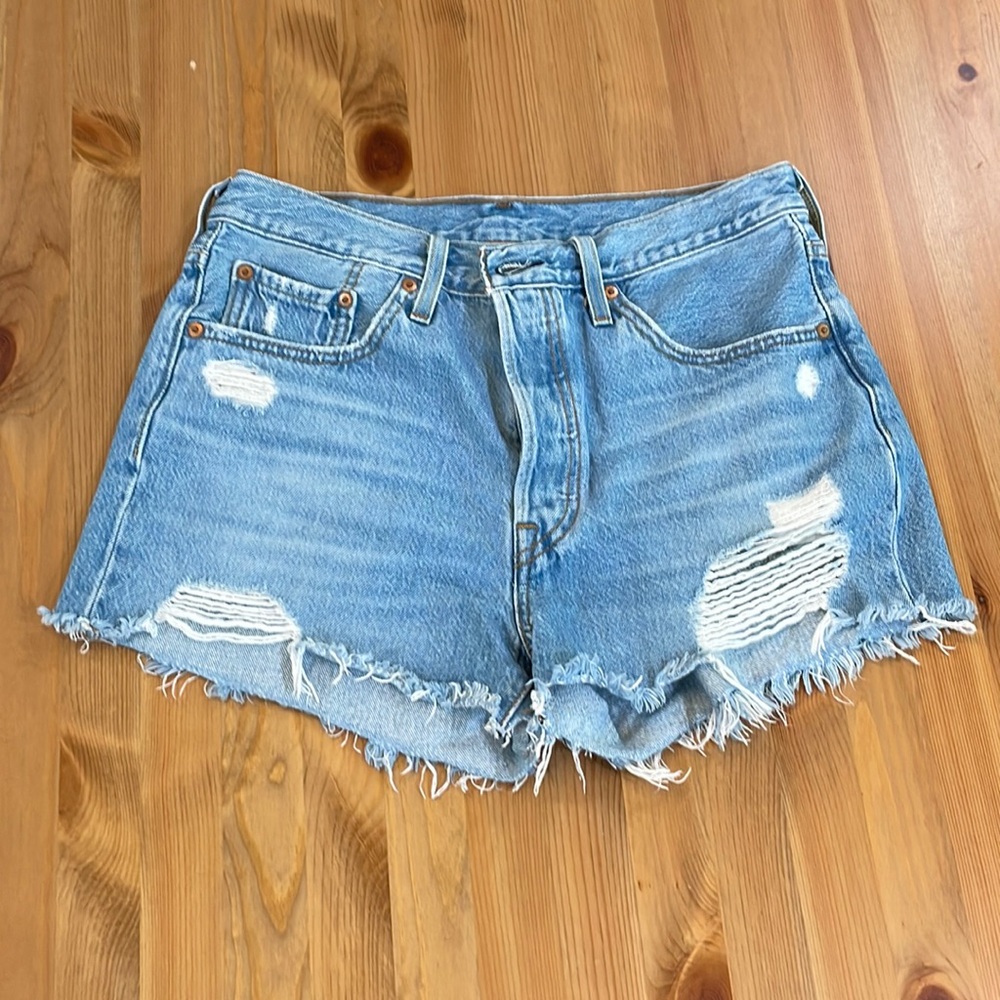 Levi’s 501 Button Fly Jean Shorts